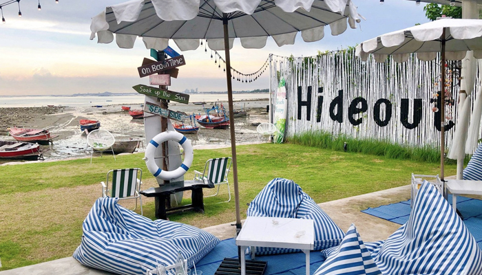 Hideout Beach Café & Bistro ศรีราชา