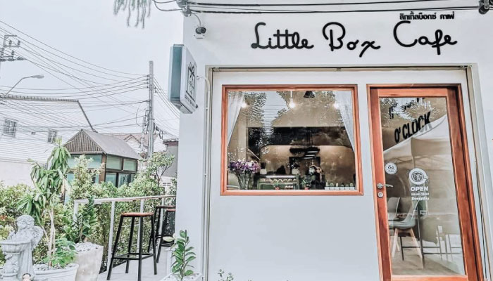Little Box Café ร้านเล็ก ๆ ในกรุงเทพ