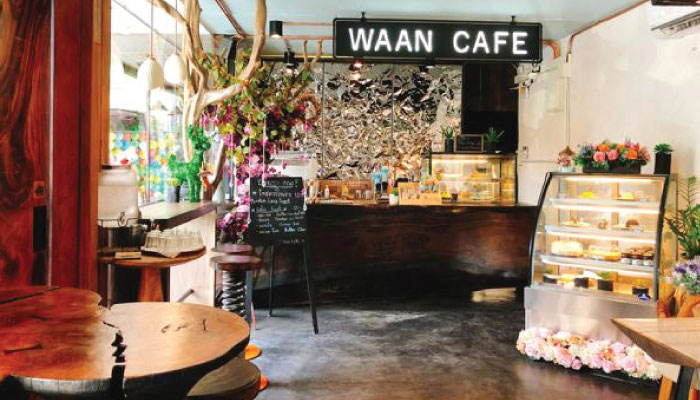 คาเฟ่ป่าสุดชิค Waan Café Nimman