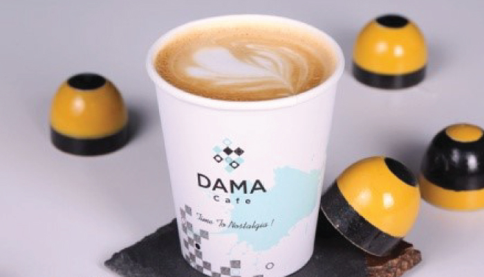 DaMa Café นั่งพักผ่อนดื่มด่ำธรรมชาติ